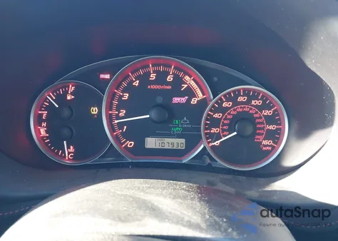 2012 Subaru Impreza Wrx Sti Limited z USA, uszkodzony, nr VIN JF1GV8J62CL021684